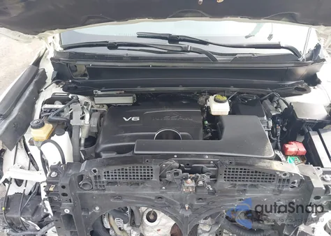 2017 Nissan Pathfinder Sv z USA, uszkodzony, nr VIN 5N1DR2MM6HC623919